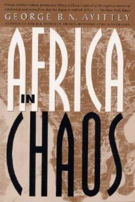 Africa in Chaos Ayittey, George B.N. paperback Used - Good
