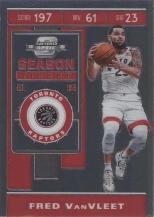 Fred VanVleet Trading Cards for sale | eBay