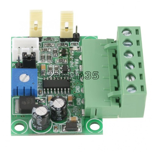 0-5 V/0-10 V auf 0-100 % analoge Eingangsspannung zu PWM Signalwandler Modul - Bild 5 von 6