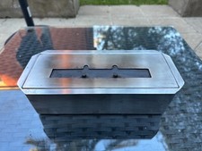 Ecosmart Fire Ethanol Burner, Integrated (Recessed / Inset) Burner Insert, USED