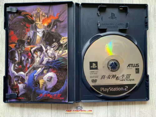 Sony PS2 Persona 3 & 4 & Fes Append & Shin Megami Tensei III & Berwick Saga Set - Bild 9 von 14