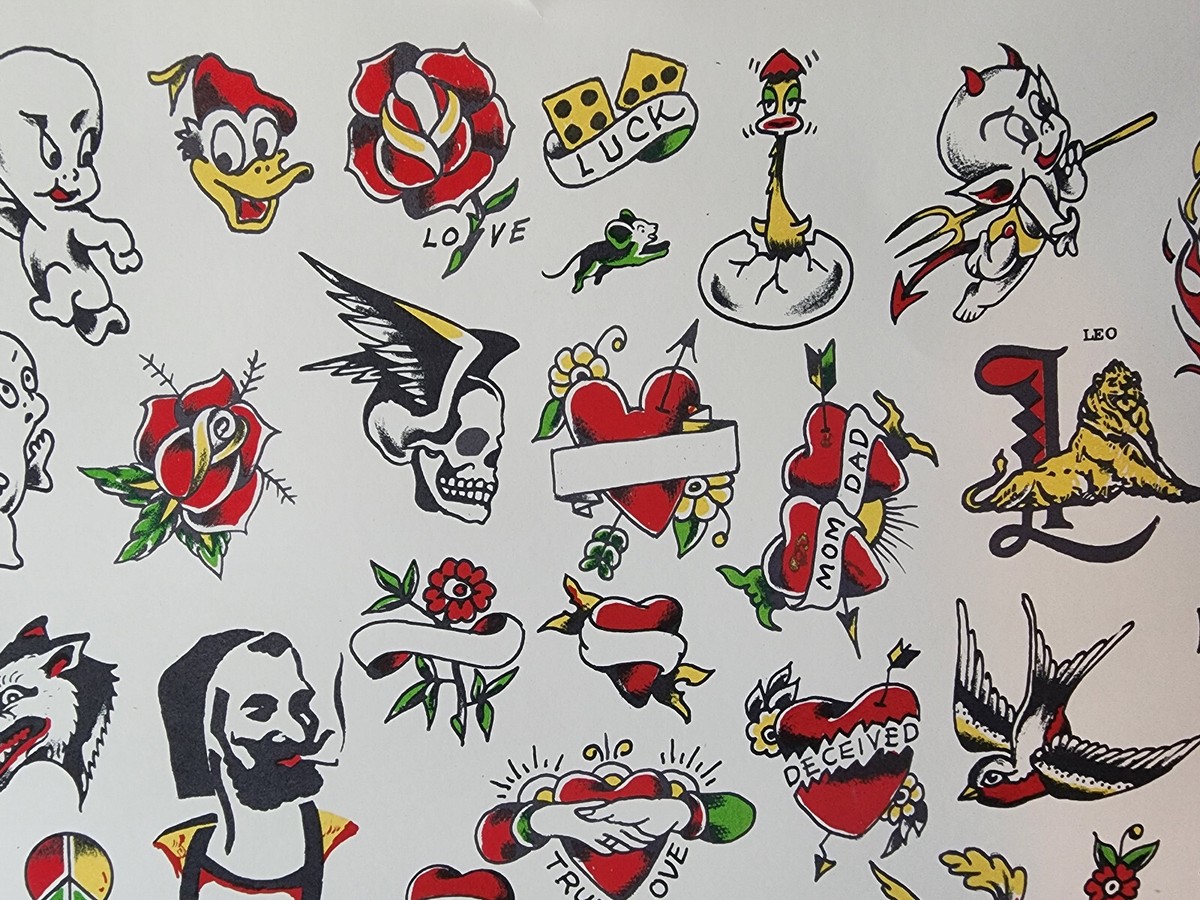 CHOPSTICK TATTOO パンフレット パンサーFlashいい眼差し💥💥💥 #タトゥーフラッシュ #タトゥー