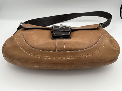 バッグ Coach Soho 2tone Leather Shoulder Bag s-l400.jpg
