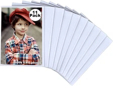 Magnetic Photo Sleeves, 4 X 6-Inch, 11 Pack