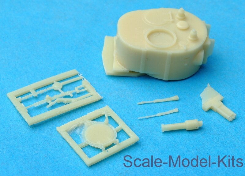 Unimodel 240 BT-7A Tank Scale Plastic Model Kit WW II 1/72 scale model ...