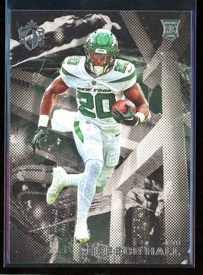 2022 Panini Chronicles #GK-12 Breece Hall Gridiron Kings Pink