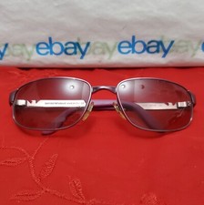 EMPORIO ARMANI 161-S 1274 59 18 125 Women's Purple Sunglasses Made In Italy
