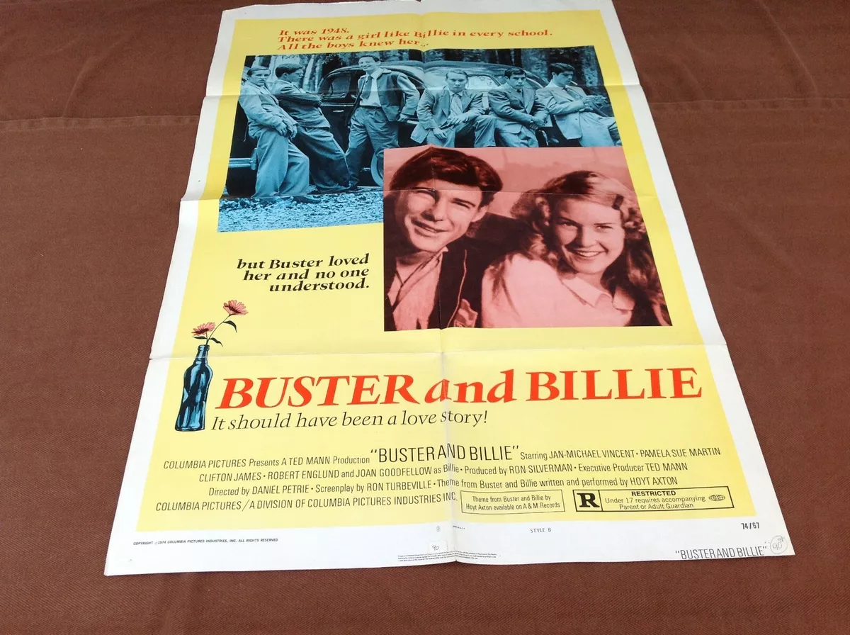 1974 Buster And Billie Original Movie House Full Sheet Poster