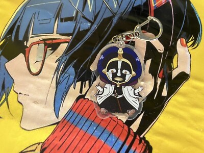 Schlüsselanhänger Bleach Mayuri Kurotsuchi Anime doppelseitig