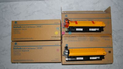 Unità Drum Ciano IU312C Originale Konica Minolta Per Bizhub C20/C30/C31, A0310GG