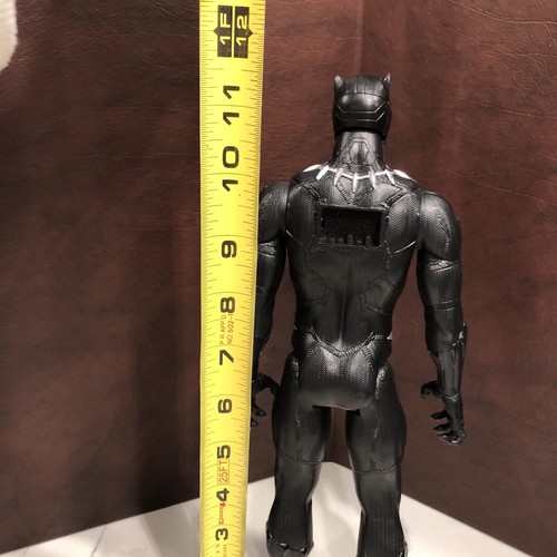 BLACK PANTHER Action Figure 12” Marvel Avengers Titan Hero Series Hasbro - Picture 8 of 13