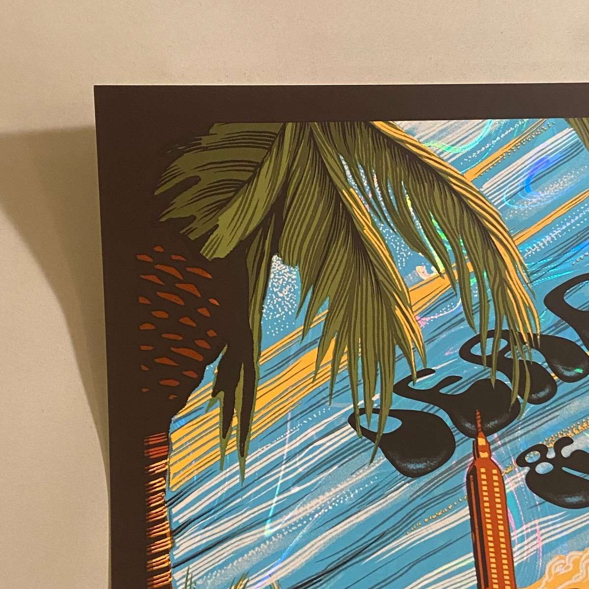 Dead & Company 7/13 2024 Las Vegas Sphere SWIRL FOIL Paul