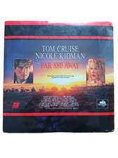 Far And Away Laserdisc US NTSC OVP