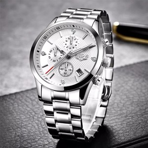 lige luxury quartz watch