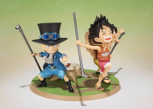 Bandai Figuarts Zero One Piece Luffy Ace Sabo Action Figure Acquisti Online Su Ebay Bandai Figuarts Zero One Piece Luffy Ace Sabo Action Figure Acquisti Online Su Ebay
