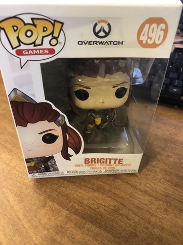 Funko Pop Games: Overwatch - Brigitte 
