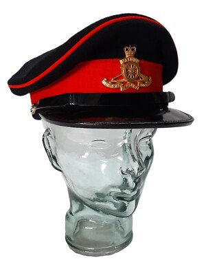 No1 Dress Hat Vintage British Army Royal Artillery Herbert Johnson