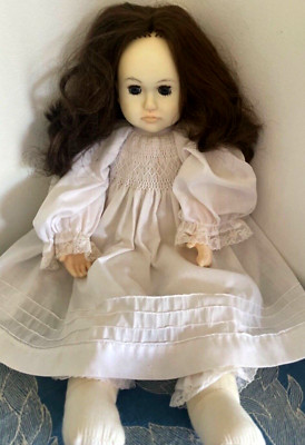 Pauline B Jonness-Jacobsen Sleepy Blue Eyed Doll, Dolls By Pauline 1980 Vintage