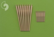 Armament Barrels Cannon For R.N.Pola Master SM-350-040 Scale 1:350