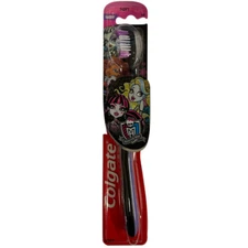 New Colgate Monster High Toothbrush, Soft 1 ea