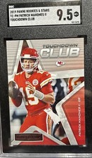 2019 Panini Rookies & Stars - Touchdown Club  🏈🏈  Patrick Mahomes II.