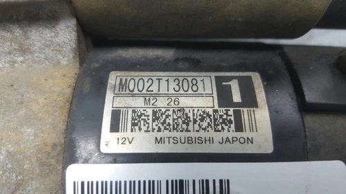 M002T13081 Motor Arranque para PEUGEOT 206 E-Music 2004 1648933 - Imagen 2 de 10