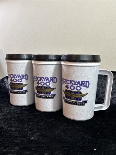 BRICKYARD 400 Indianapolis Motor Speedway Aug 6, 1994 22 Oz Mug - UNUSED: per ea - Picture 4 of 7