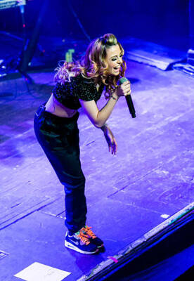Cher Lloyd in concert in preparation for her new album Sorry Im - 2014 Photo 35