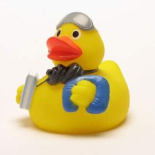 Rubber Duck Bath Duck Frequent flyer Ducky Rubber Duckie