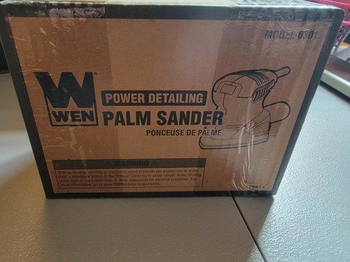 WEN 6301 Electric Detailing Palm Sander 