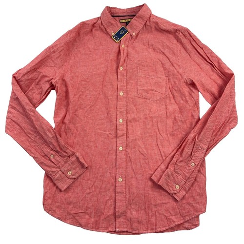 Needles 22AW CLASSIC SHIRT Long Sleeve Shirt S Rayon Red LQ156 | eBay