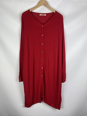 Privatsachen ladies lagenlook viscose cardigan dress size 2