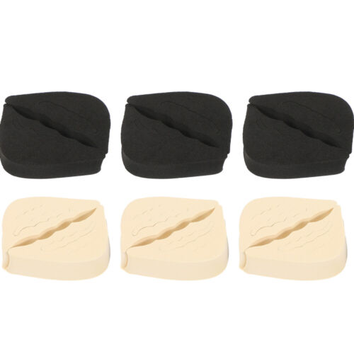  6 Pairs Eva Insole Men and Women Shoe Toe Filler Inserts for Reusable Too Big - 第 1/12 張圖片