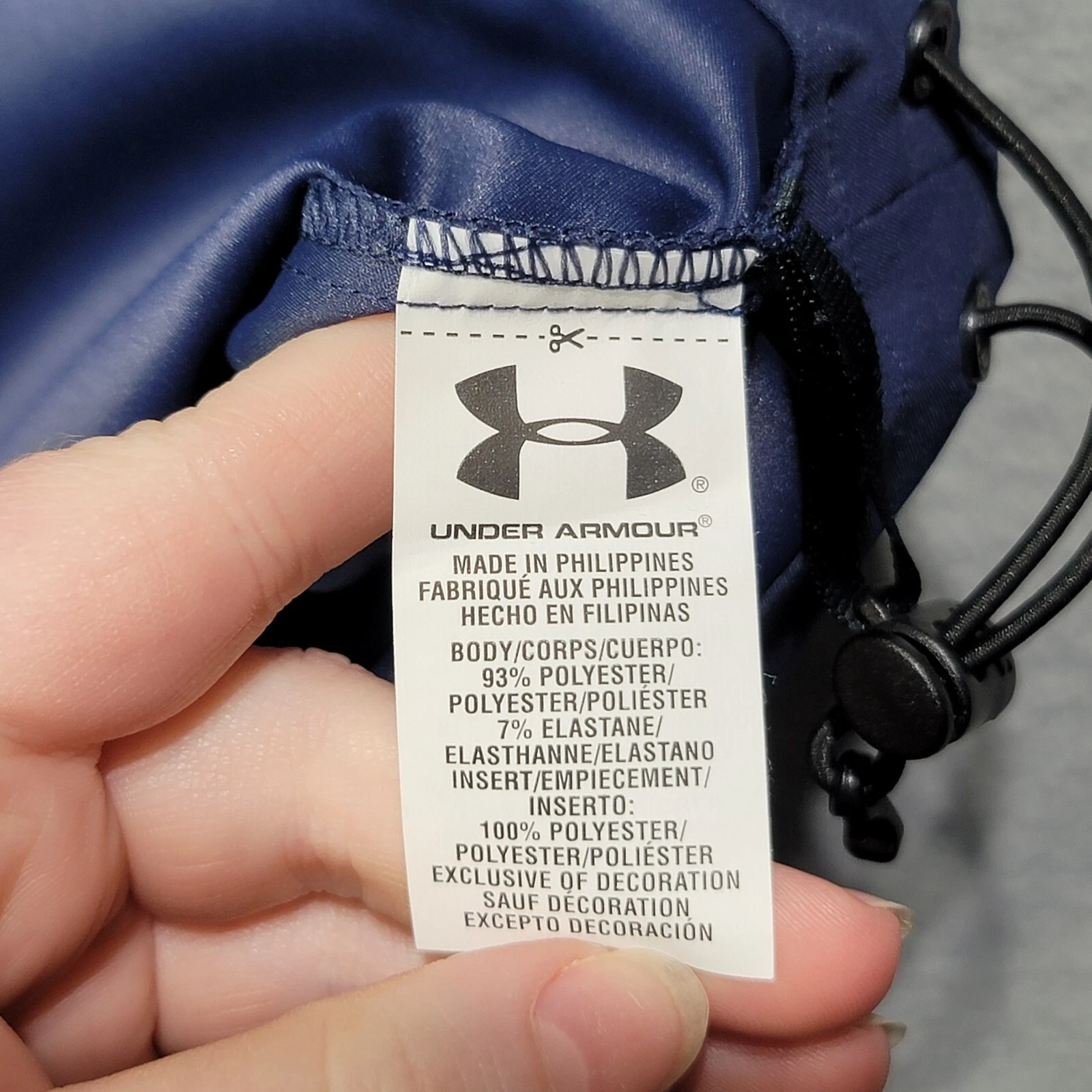 Under Armour Toledo Rockets Giacca Uomo Medium Navy Sciolto Baseball Pullover Coach