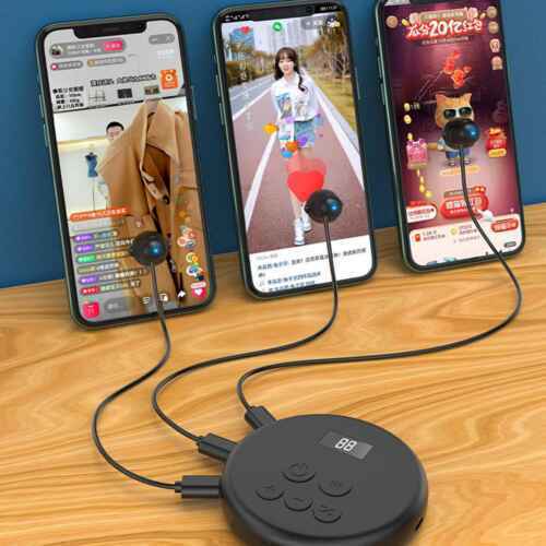 Mobile Phone Screen Auto Clicker Adjustable Connection Physical Simulation  Finger Click Device Scre