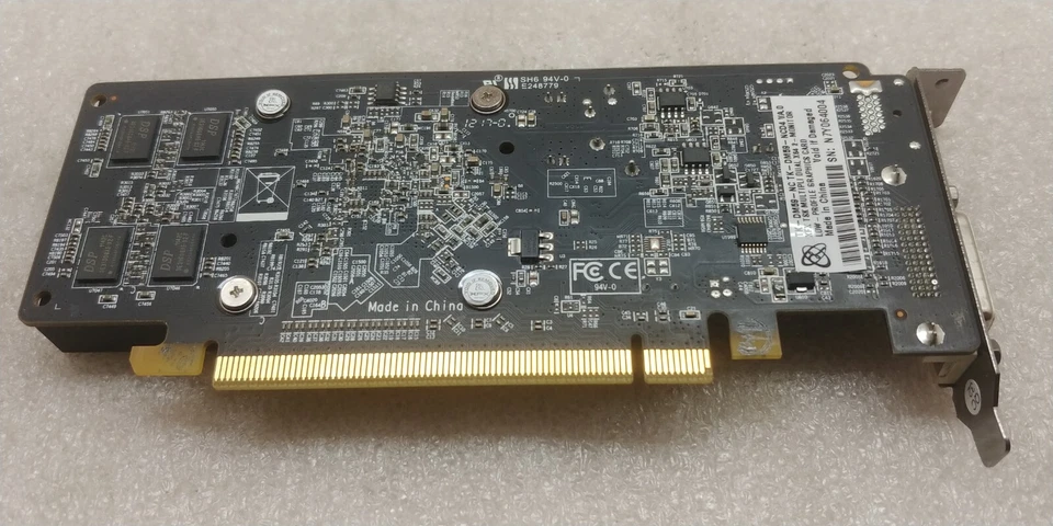 XFX Radeon HD 6450 1 GB DDR3 PCI Express x16 Low Profile Video Card FREE S/H!!!! - Image 2 of 4