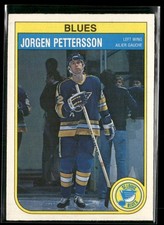 1982-83 O-Pee-Chee #309 Jorgen Pettersson