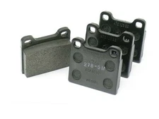 ATE 66DC53W Rear Brake Pad Set Fits 1986-1987 Mercedes 300SDL Brake Pad Set