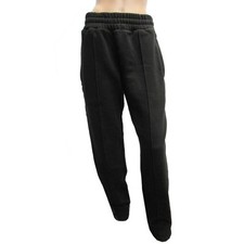 Fenty Puma By Rihanna Fleece Pant With Velvet Taping, Cotton Black, Size XS