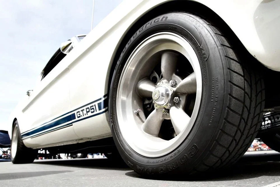 American Racing VN105D TORQ THRUST D 1PC Wheel 15x6 (4, 5x114.3) Gray Single Rim - Image 3 of 4