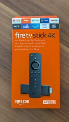 Streaming-Stick Amazon FireTV Stick 4K - in OVP