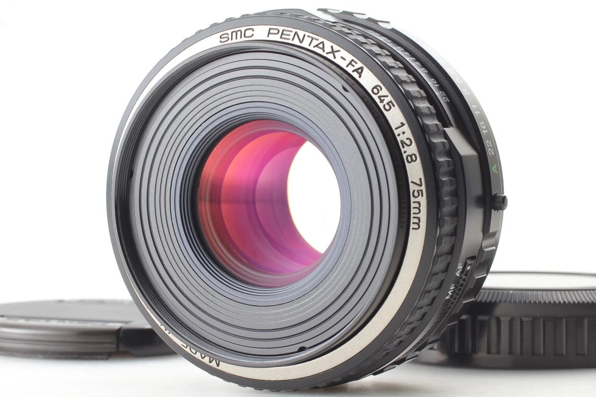 PENTAX f/2.8 Camera Lenses 75mm Focal for sale | eBay