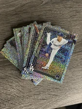 Confetti Parallels 2025 Topps Series 1 You Pick Complete Your set