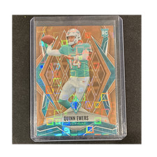2025 Panini Phoenix Bronze Rookie Quinn Ewers Miami Dolphins #159 Serial/125 NFL