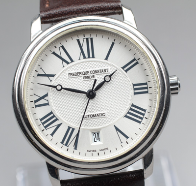 N MINT]Frederique Constant FC-303/310X3P5/6 White Automatic