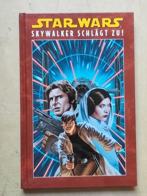 Star Wars Panini Skywalker schlägt zu!  Z1+ Hardcover rar limitiert 333