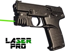 Green Laser Sight for Kel-Tec Pistols w/ Rails: P17 PF-9 PMR-30 PF9 PMR30 P17