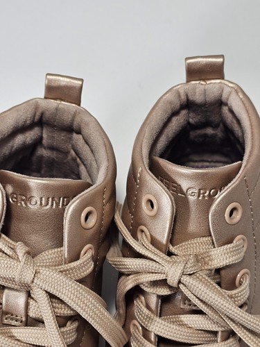 FeelGrounds Highrise Luxe sneaker rosa metallizzato da donna taglia US 9 EU 40 - Foto 8 di 12