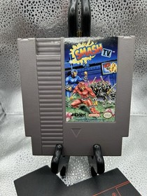 Cartucho de juego aut&eacute;ntico Smash TV NES con funda probada