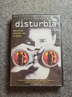 Disturbia [Full Frame] [Checkpoint] (DVD, 2007)